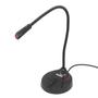 Imagem de Microfone de Mesa Profissional USB PC Notebook Ajustável Omnidirecional - TOMATE