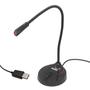 Imagem de Microfone de Mesa Profissional USB PC Notebook Ajustável Omnidirecional - TOMATE