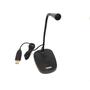 Imagem de Microfone De Mesa Usb Tomate MT-1050 Com Haste Regulável Flexível Para Pc