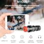 Imagem de Microfone de smartphone MIC06 Mini Plug