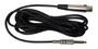 Imagem de Microfone Dinâmico Cabo 5M Metros M58 Profissional Com Fio