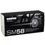 Imagem de Microfone Dinâmico Cardioide Shure Sm58lc Com Cachimbo Capa
