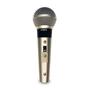 Imagem de Microfone Dinâmico Com Cabo 3m Dylan DLS-8 Champagne