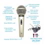 Imagem de Microfone Dinâmico Com Fio Champanhe Ls-58