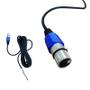 Imagem de Microfone Dinâmico Com Fio Champanhe Ls-58