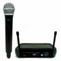Imagem de Microfone Dinâmico de Mão Sem Fio MXT UHF 202 para Caixa de Som, Mesa de som, interface