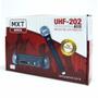 Imagem de Microfone Dinâmico de Mão Sem Fio MXT UHF 202 para Caixa de Som, Mesa de som, interface
