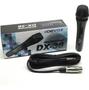 Imagem de Microfone Dinamico Dx-38 Devox Cor Preto + cabo