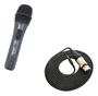 Imagem de Microfone Dinamico Dx-38 Devox Cor Preto + cabo