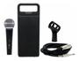 Imagem de Microfone Dinamico Dx - 58s Com Chave E Maleta Devox