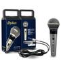 Imagem de Microfone dinamico dylan dls8 c/cabo 3m champanhe