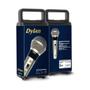 Imagem de Microfone dinamico dylan dls8 c/cabo 3m champanhe