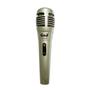 Imagem de Microfone Dinâmico Ideal Para Karaoke Com Fio P10 Cabo 3m