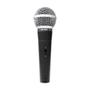 Imagem de Microfone Dinâmico Leson LS58 com Cabo XLR P10 3 Metros para Voz Locução Apresentação e Música ao Vivo