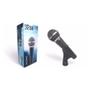 Imagem de Microfone Dinâmico Leson LS58 com Cabo XLR P10 3 Metros para Voz Locução Apresentação e Música ao Vivo
