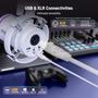 Imagem de Microfone Dinâmico MAONO PD200XS - USB/XLR com Controle de Software