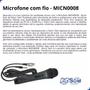 Imagem de Microfone Dinamico Metal Profissional Micn0008 Com Fio Storm