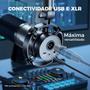 Imagem de Microfone Dinâmico Podcast Rgb Via Usb / Xlr Maono Pd200x