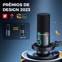 Imagem de Microfone Dinâmico Podcast Rgb Via Usb / Xlr Maono Pd200x