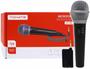Imagem de Microfone Dinâmico Profissional Sem Fio e Com Fio 2 em 1 Com Receptor Wireless Tomate MT-1202