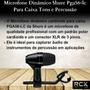 Imagem de Microfone Dinâmico Shure Pga56-lc Para Caixa Tons e Percussão