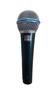 Imagem de Microfone dinâmico supercardióide Beta 58A Shure com cabo de 4 metros XLR+P10