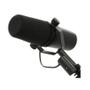Imagem de Microfone dinâmico vocal para estúdio Shuree SM7B cor preto