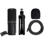 Imagem de Microfone Dinâmico Zoom ZDM-1 com Suporte para Tripé e Cabo