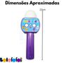 Imagem de Microfone Divertido Bolofofos Fun F01160 - 23 cm