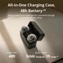 Imagem de Microfone dji mic mini sem fio 2 pessoas para câmera e smartphone (2 tx + 1 rx)