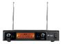 Imagem de Microfone Duplo De Mão Kadosh Sem Fio Digital K-302m Vhf Nfe
