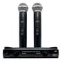 Imagem de Microfone Duplo de mão sem fio MXT UHF 302 com maleta