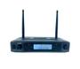 Imagem de Microfone Duplo de Mão Sem Fio UHF 100 Canais Alcance 100 Metros UHF-527M MXT