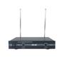 Imagem de Microfone Duplo Facial Sem Fio Uhf Wireless Le-910