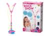 Imagem de Microfone Duplo Infantil com Pedestal Rock Show - Conecta com Celular
