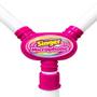 Imagem de Microfone duplo pedestal ajustavel infantil som luz conecta ao celular karaoke menina rosa