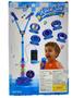 Imagem de Microfone Duplo Pedestal Com Luz Infantil