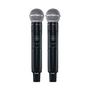 Imagem de Microfone duplo sem fio bastão shure slxd24dbr/sm58-g58