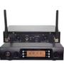 Imagem de Microfone Duplo Sem Fio Digital Com 100 Canais Mxt Uhf 628m