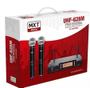 Imagem de Microfone Duplo Sem Fio Digital Com 100 Canais Mxt Uhf 628m
