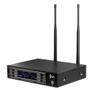 Imagem de Microfone Duplo Sem Fio Dylan D-9000s Digital Uhf Em Alumínio Preto