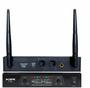 Imagem de Microfone Duplo Sem Fio Mao + Mao Uhf Marca Ksr Kt2m