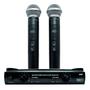 Imagem de Microfone Duplo Sem Fio Profissional UHF302 687.6-695.5mhz MXT