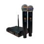 Imagem de Microfone Dylan de Mão DW-602 MAX UHF Duplo