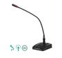 Imagem de Microfone Dylan Gooseneck De Mesa Com Base Condensador DG-10