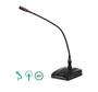 Imagem de Microfone Dylan Gooseneck De Mesa Com Base Condensador DG-10