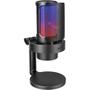 Imagem de Microfone Fifine A8 RGB USB - Preto