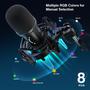 Imagem de Microfone Fifine K651 Amplirocket Rgb C/ Braço Articulado