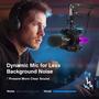 Imagem de Microfone Fifine K651 Amplirocket Rgb C/ Braço Articulado