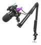 Imagem de Microfone Fifine K651 Amplirocket Rgb C/ Braço Articulado